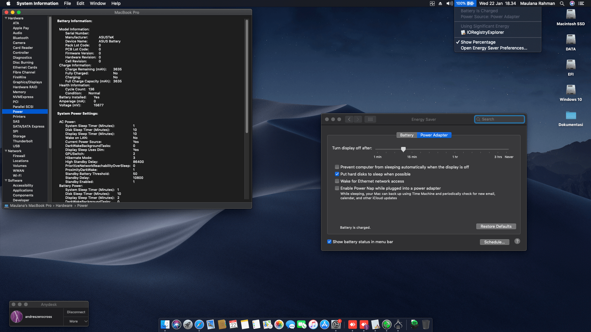 ASUS ROG STRIX HERO II GL504GM ES170T [Coffeelake   Intel UHD 630 + I2C] 5